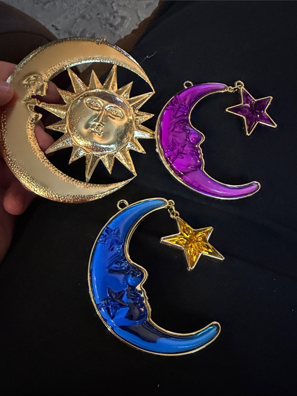 Celestial Ornament Set of 3